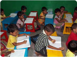 Balwadi- Pre Primary School at Nari Seva Sangha